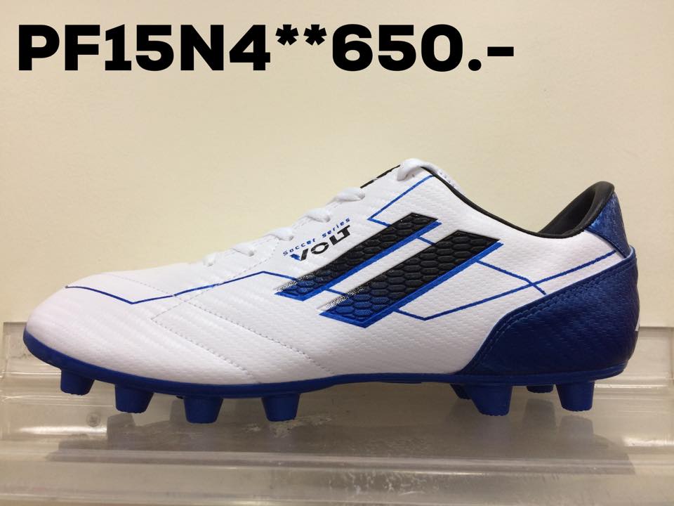 PAN รองเท้าฟุตบอล รุ่น Volt รหัส PF15N4 สีขาว เบอร์ 39-44