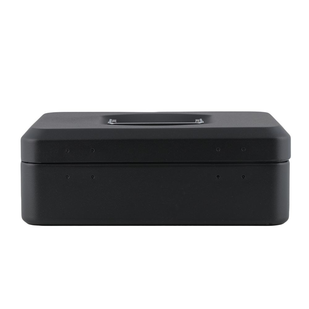 กล่องล็อกอเนกประสงค์กุญแจ TS0X20B 10 นิ้ว สีดำ LOCK BOX KEY TS0X20B 10" BLACK