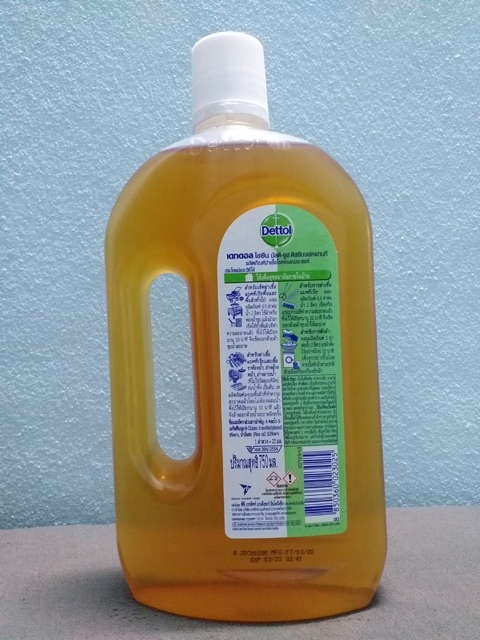 Dettol เดทตอล ไฮยีน ฆ่าเชื้อโรคอเนกประสงค์ 2 ขนาด