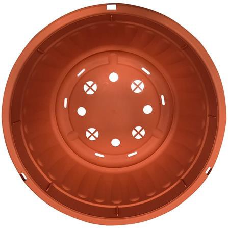 กระถางพลาสติก BABA 205 สี COTTA ช่วยตกแต่งสวนของคุณให้ดูสวยงามมากขึ้น