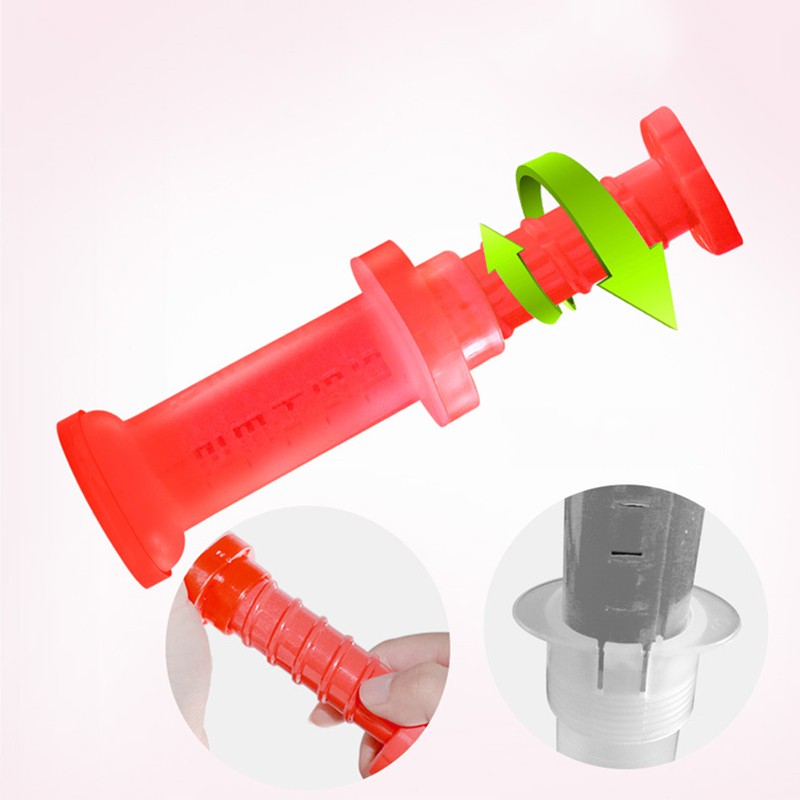 อุปกรณ์เครื่องมือเข็มฆ่าเชื้อ ทำความสะอาดห้องน้ำ ป้องกันแบคทีเรีย