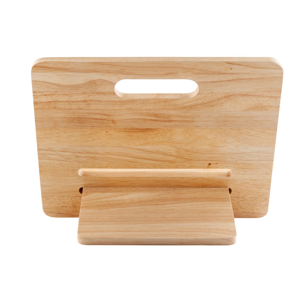 The Wood's Tale ที่วางหนังสือ ที่ตั้งหนังสือ ปรับระดับได้ BOOK STAND แท่นวางหนังสือ จากไม้ธรรมชาติ