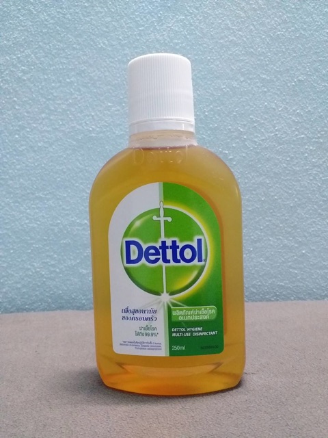 Dettol เดทตอล ไฮยีน ฆ่าเชื้อโรคอเนกประสงค์ 2 ขนาด