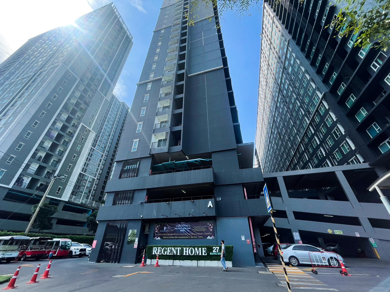 83449-ขาย คอนโด รีเจ้นท์ โฮม 27 บางซ่อน ใกล้รถไฟฟ้า กรุงเทพ