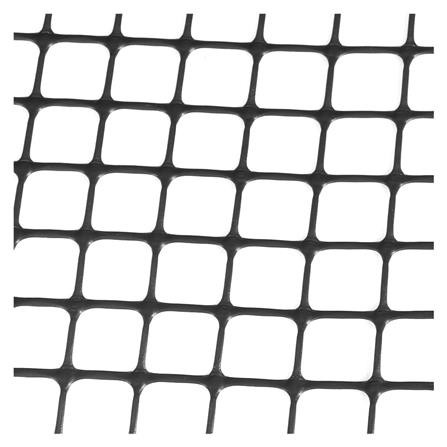 ตาข่ายพลาสติก เบอร์ 25 MM THAI PRASIT 0.9X5ม. สีดำ ทนต่อการกัดกร่อน