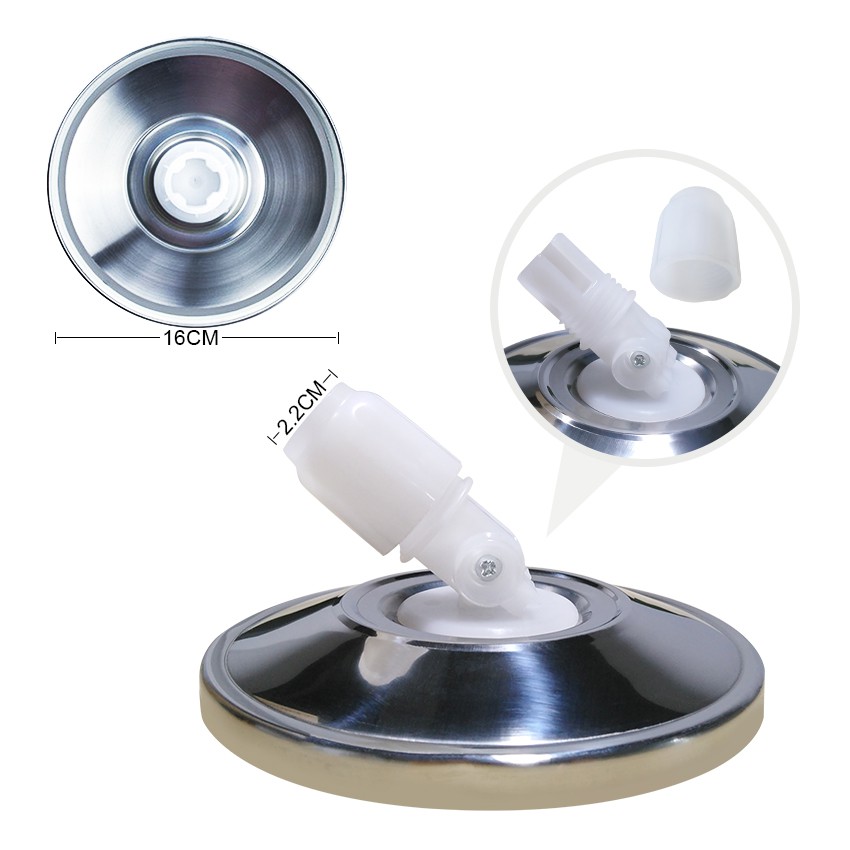 (Bo Yi Mei) Mop ไม้ถูพื้น ไม้ถู ไม้ม็อบ ไม้ม็อบถูพื้น ผ้าม็อบ อุปกรณ์ทำความสะอาด ไม้ถูพื้นสแตนเลส ไม้ถูพื้นแบบถังปั่น