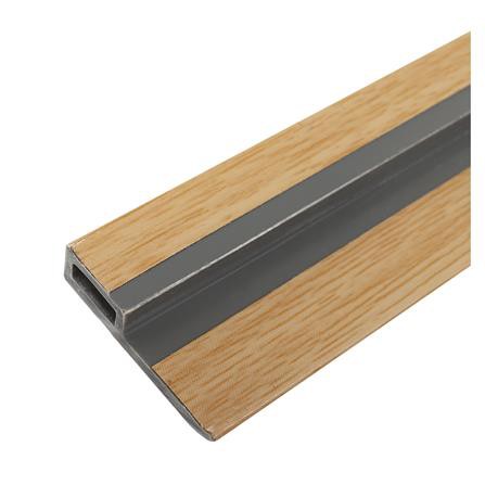 ตัวจบขอบ PVC CROBERN 25x240x6 มม. สี BEECH สวยงาม ทนทาน