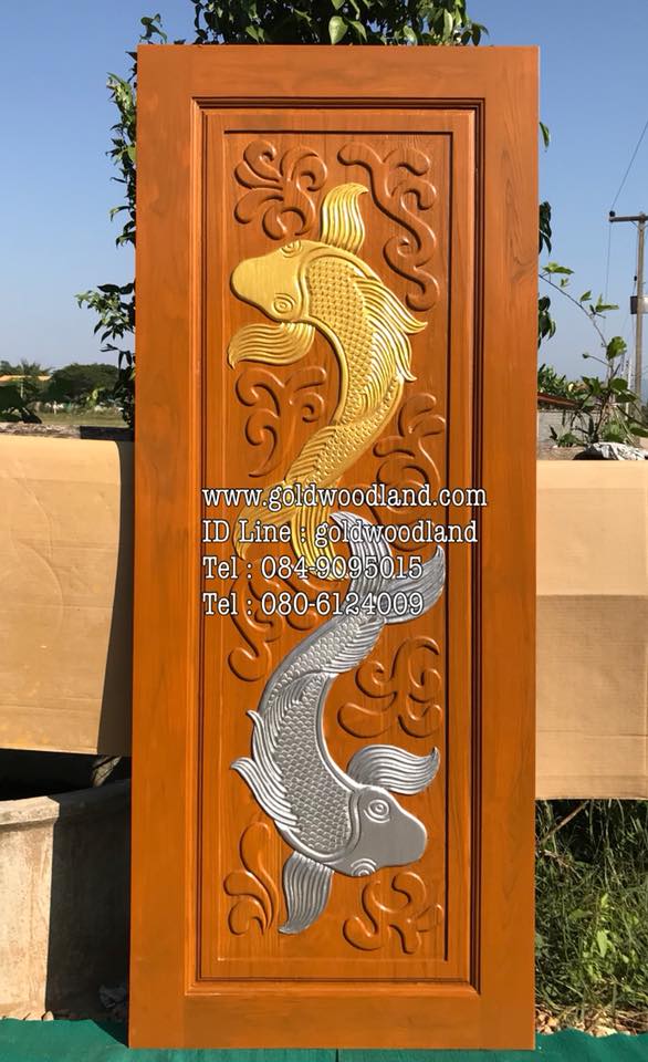 บานประตูห้องนอนสวย ๆ GB - 57