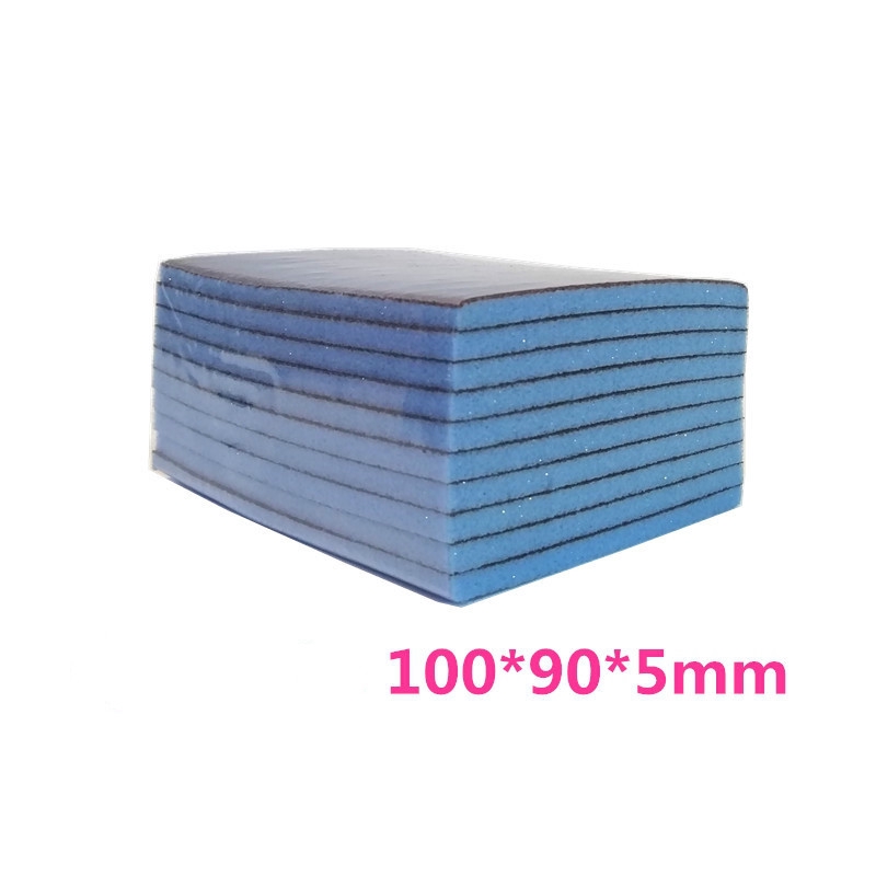 บ้านในครัวฟองน้ำ 10 ชิ้นฟองน้ำกากกะรุนเมจิกเช็ดแผ่นขัดหม้อแปรงด้านล่างสิ่งประดิษฐ์ฟองน้ำกากกะรุนเช็ด