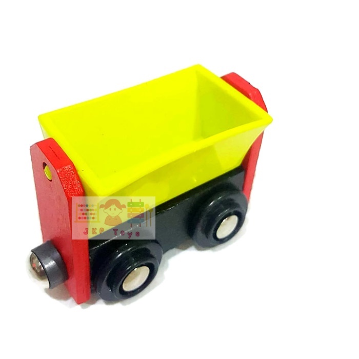 รถไฟไม้เเม่เหล็ก(เล็ก)