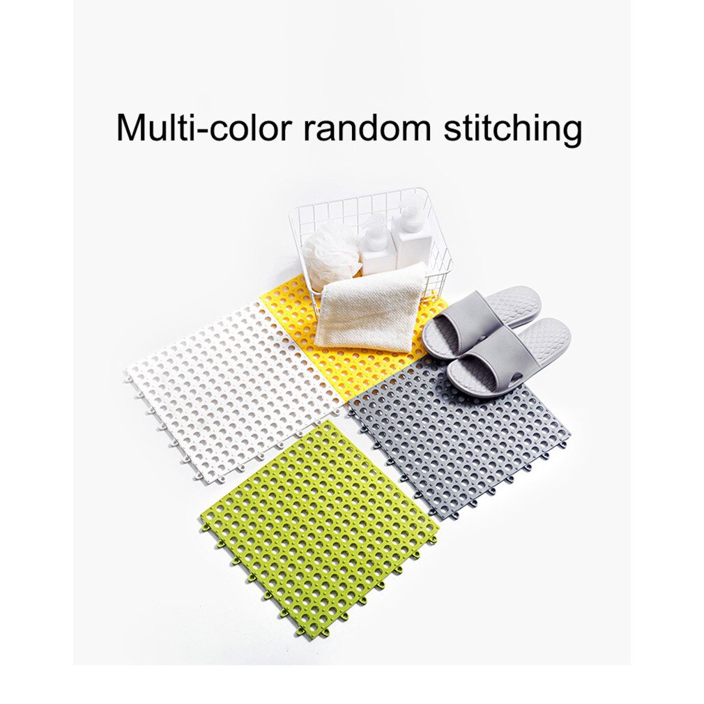 ⚡พร้อมส่ง⚡แผ่นกันลื่นในห้องน้ำ ขนาด 30x30 cm กันลื่นในห้องครัว ห้องน้ำ แผ่นปูพื้น แผ่นรองกันลื่น