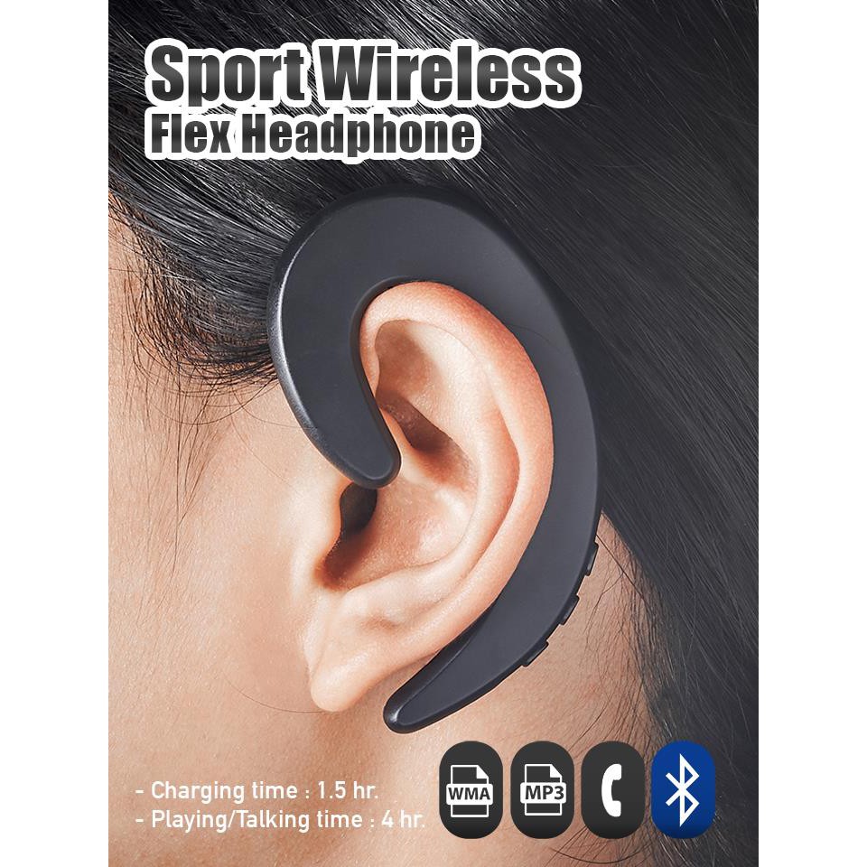 !!สินค้าขายดี!! หูฟังไร้สายแบบคล้องหู Bluetooth Wearing Headphone