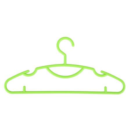 ไม้แขวนเสื้อคิงไซด์ เขียวเลมอน PLIM(1x6) ใช้งานได้อเนกประสงค์ตอบรับทุกความต้องการของการดูแลเสื้อผ้า