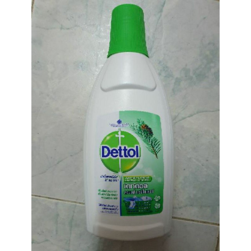 Dettol เดทตอล ลอนดรี มีมงกุฏ 750ml. พร้อมส่ง