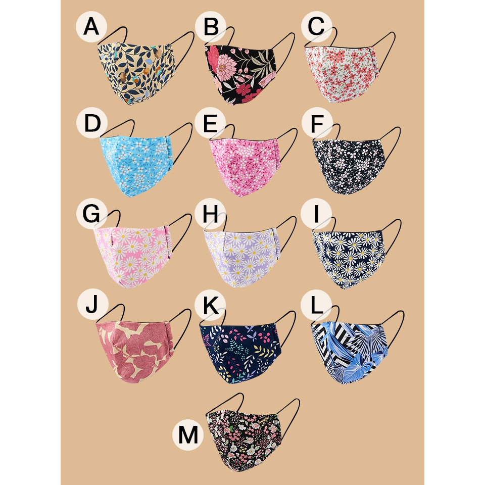 !!สินค้าขายดี!! หน้ากากผ้า หน้ากากอนามัยสำหรับผู้หญิง Face Mask for Women