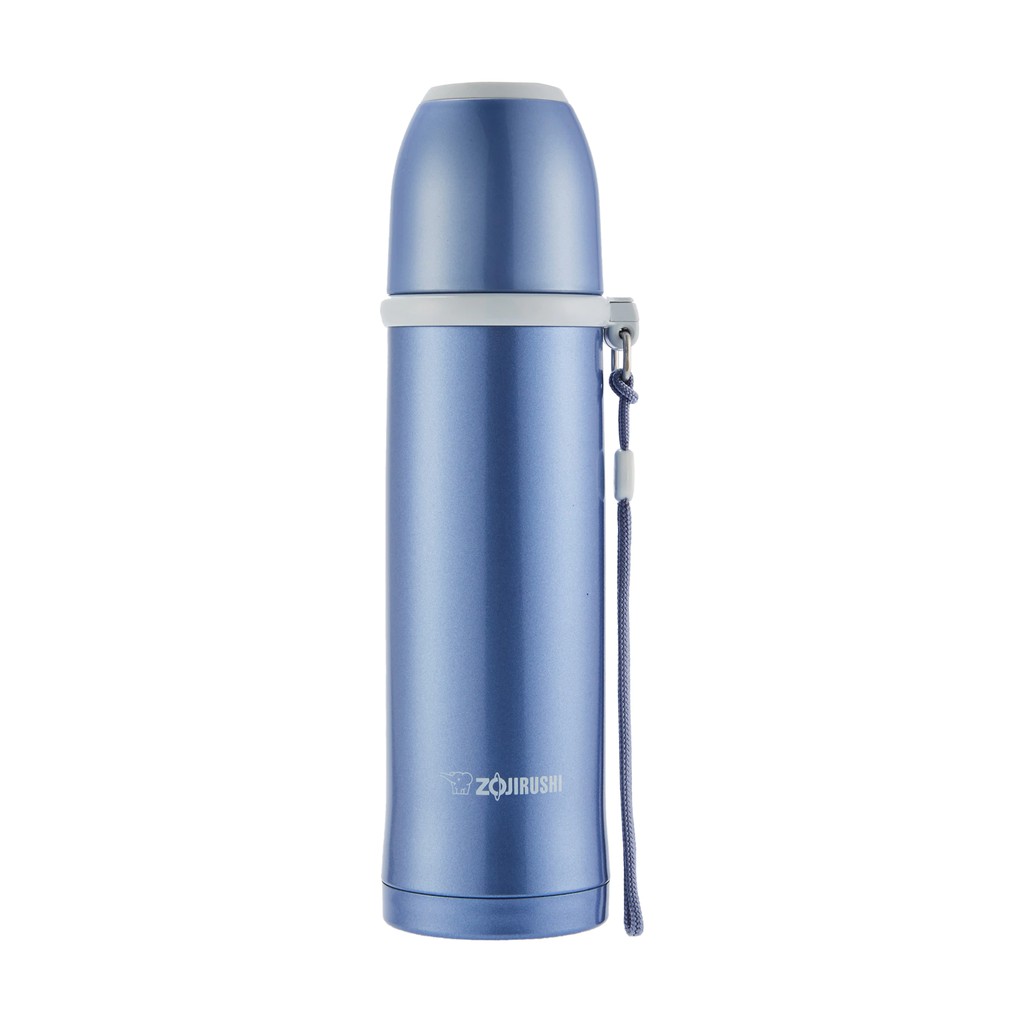 ZOJIRUSHI กระติกน้ำสุญญากาศ สีน้ำเงิน