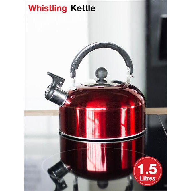 !!สินค้าขายดี!! กาต้มน้ำร้อน ผิวปาก กาต้มน้ำ กาต้มน้ำสแตนเลส Whistling Kettle