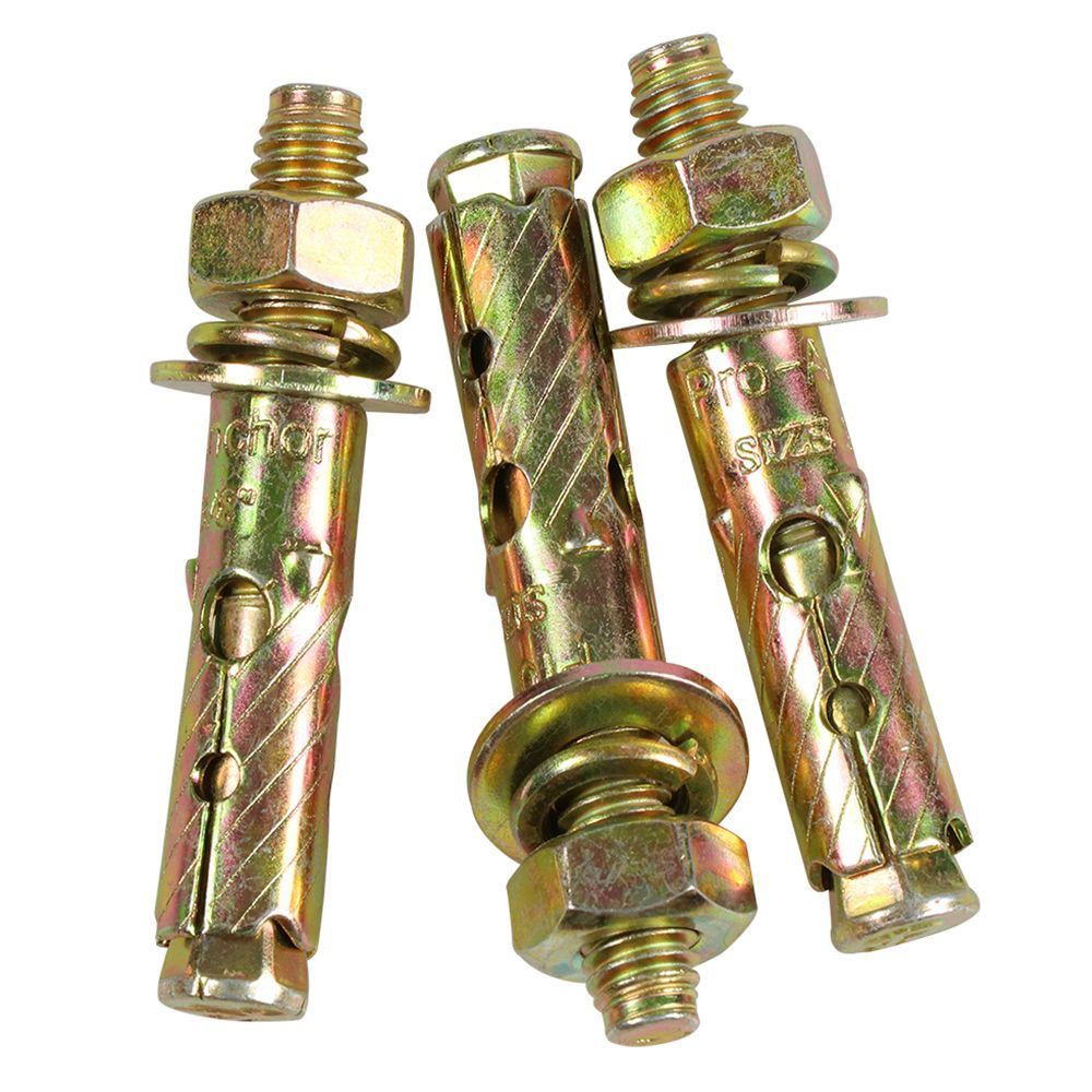 พุ๊กเหล็ก 3/8 นิ้ว FITT 3 ตัวอุปกรณ์ยึดติดพุ๊ก