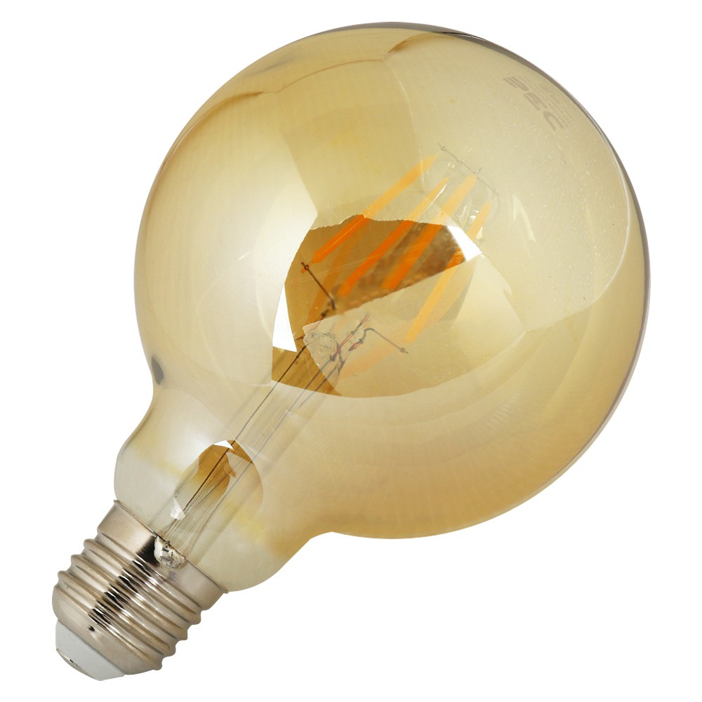 หลอด LED VINTAGE 4 วัตต์ E27 WARM WHITE BEC หลอดไฟภายในบ้านเอนกประสงค์