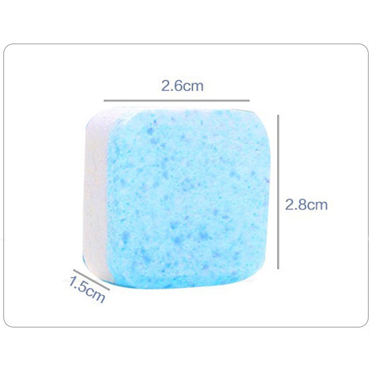 (H-130) ก้อนฟู่ล้างเครื่องซักผ้า ฆ่าเชื้อแบคทีเรีย