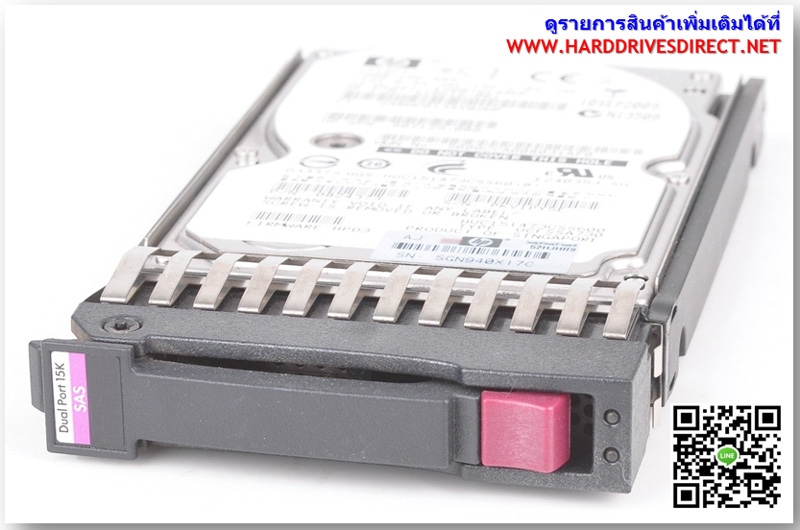 375712-002 [ขาย จำหน่าย ราคา] HP 72GB (72.8GB) 3G 10K 2.5-IN SP SAS HDD | HP