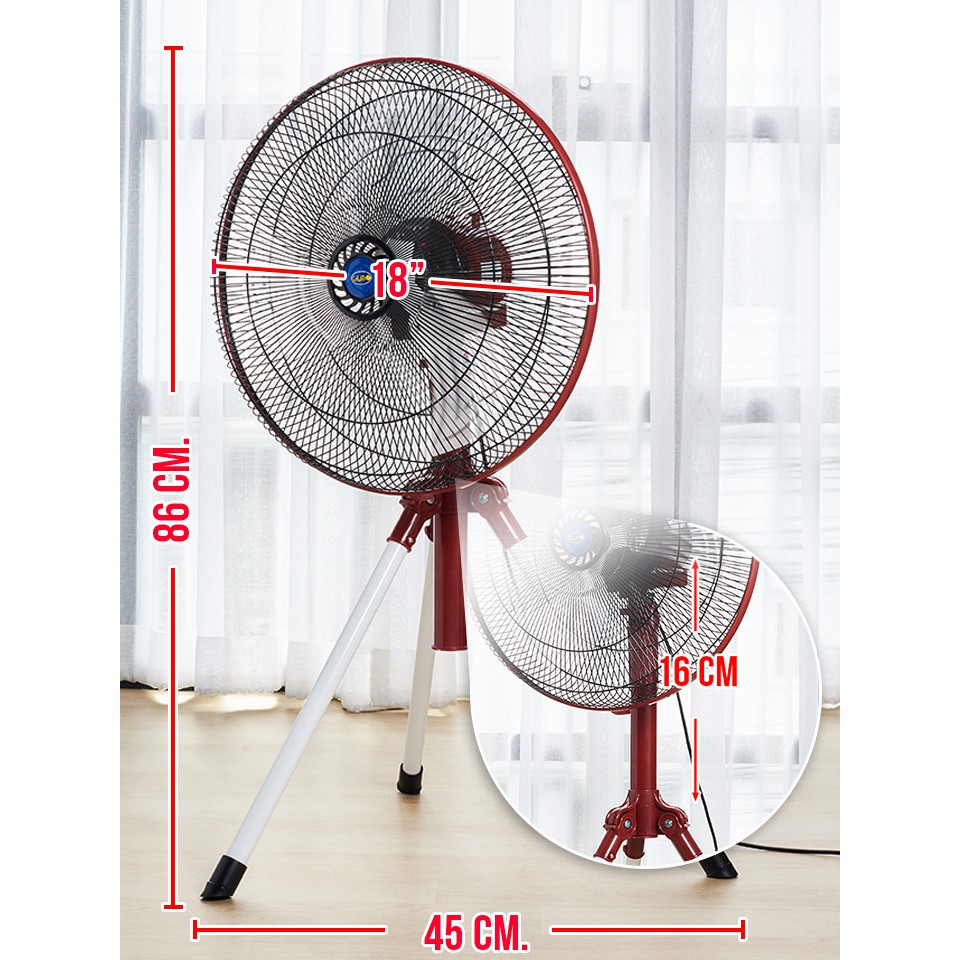 !!สินค้าขายดี!! CLEO พัดลมอุตสาหกรรมตั้งพื้นขนาด 18 นิ้ว รุ่น CIF-4181 ประกัน 1 ปี Industrial Fan