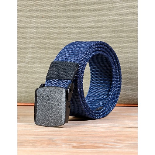 !!สินค้าขายดี!! NEAT เข็มขัดผ้าสำหรับผู้ชาย เข็มขัดแฟชั่น เข็มขัด Men's Belt