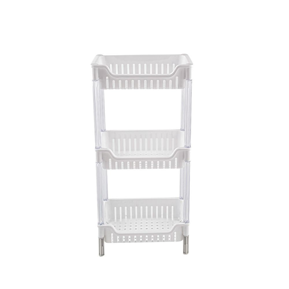 ชั้นวางของพลาสติก 3 ชั้น KEY WAY AE273 KITCHEN RACK PLASTIC 3 TIERS AE273