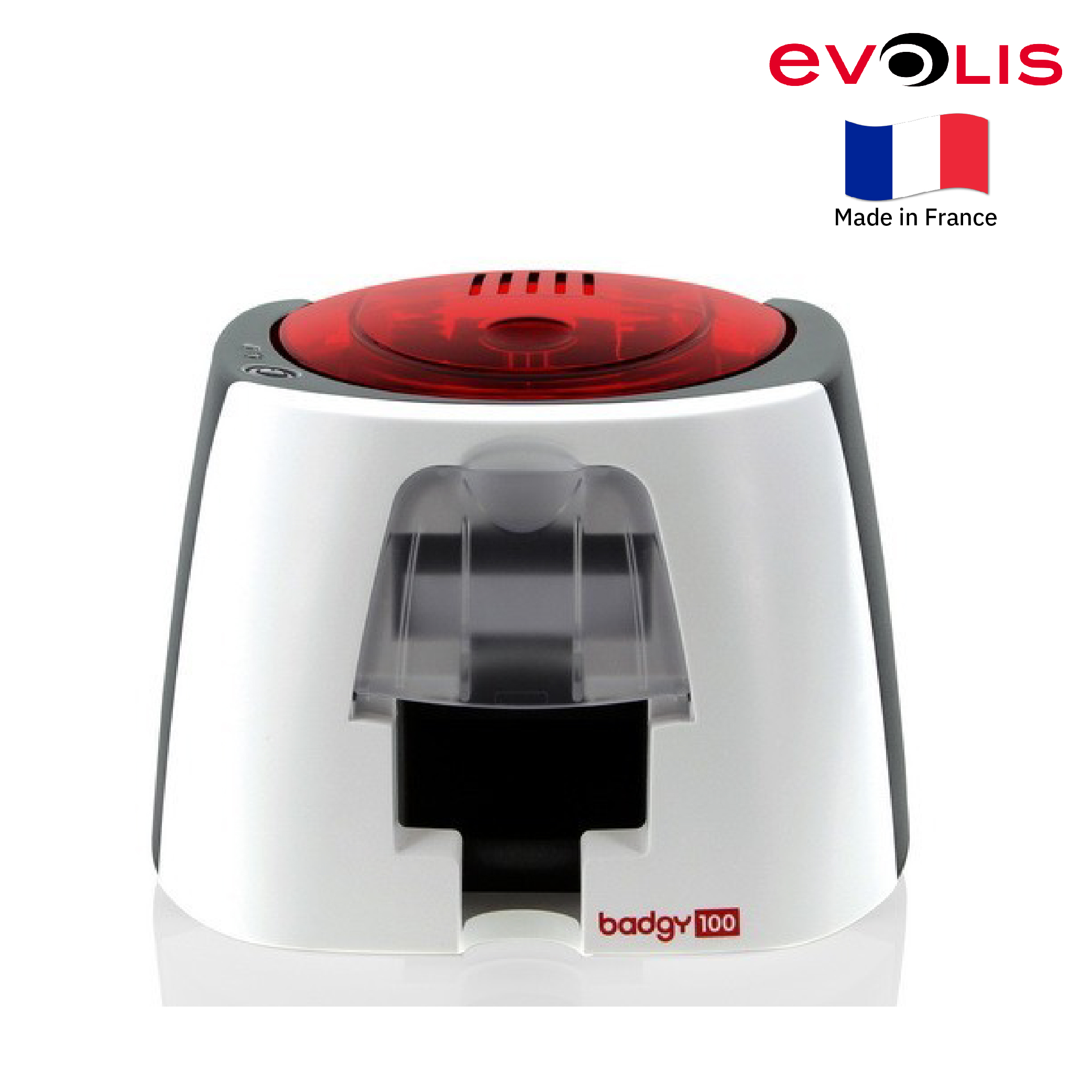 เครื่องพิมพ์บัตรพนักงาน Evolis รุ่น Badgy 100