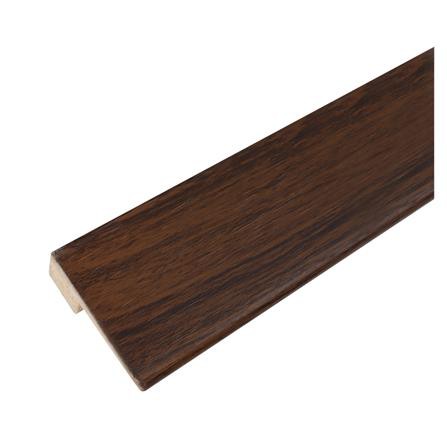 ตัวจบขอบประตู MDF CROBERN 40x2450x12 มม. สีWALNUT สวยงาม ทนทาน