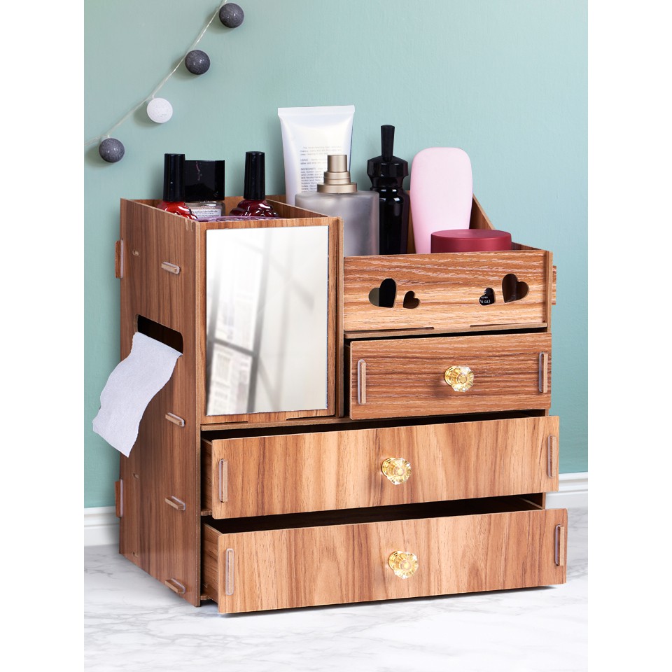 !!สินค้าขายดี!! ลิ้นชักเก็บของ เก็บเครื่องสำอาง ลิ้นชักขนาดเล็ก Storage Box