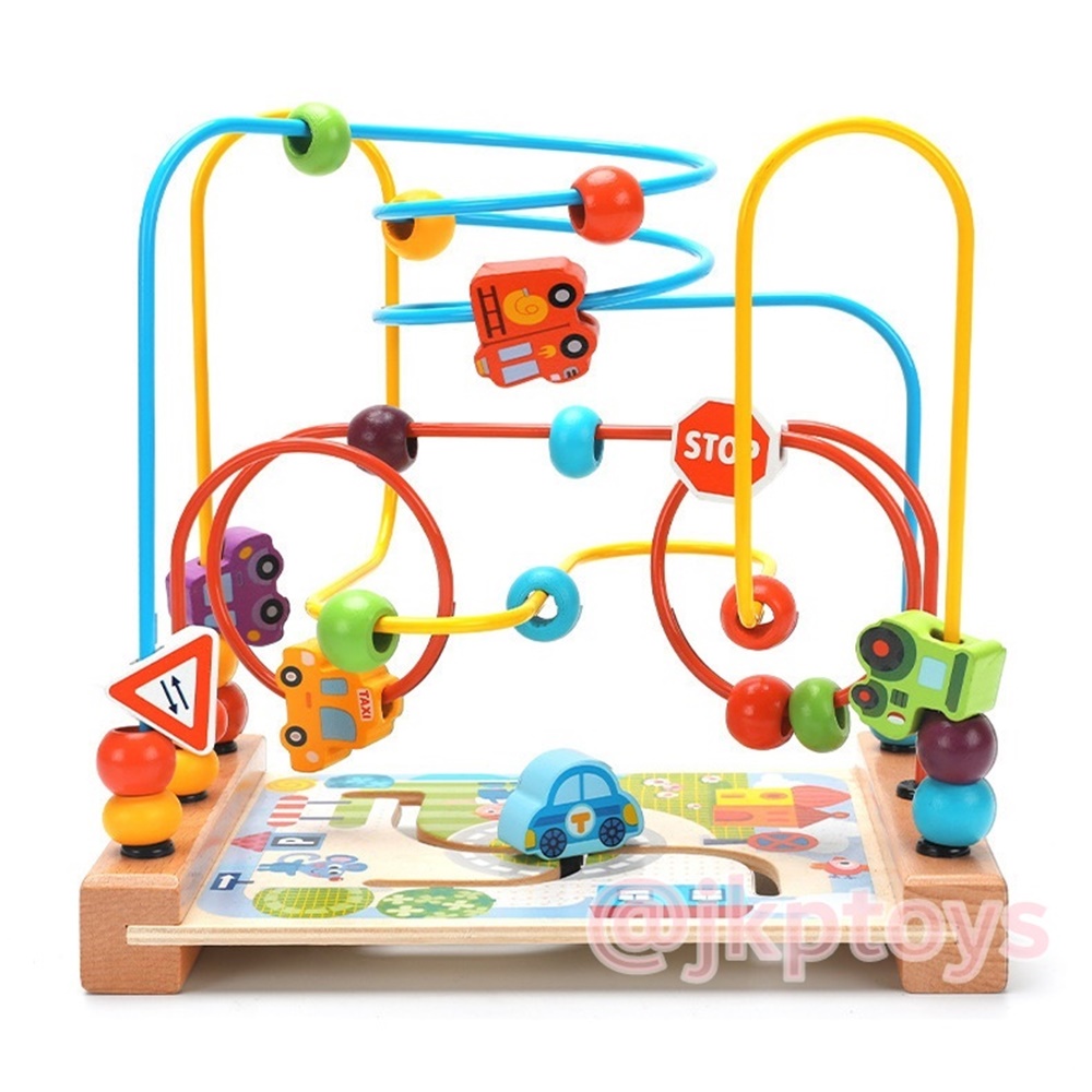 2 in 1 ขดลวดกิจกรรม รางเลื่อน