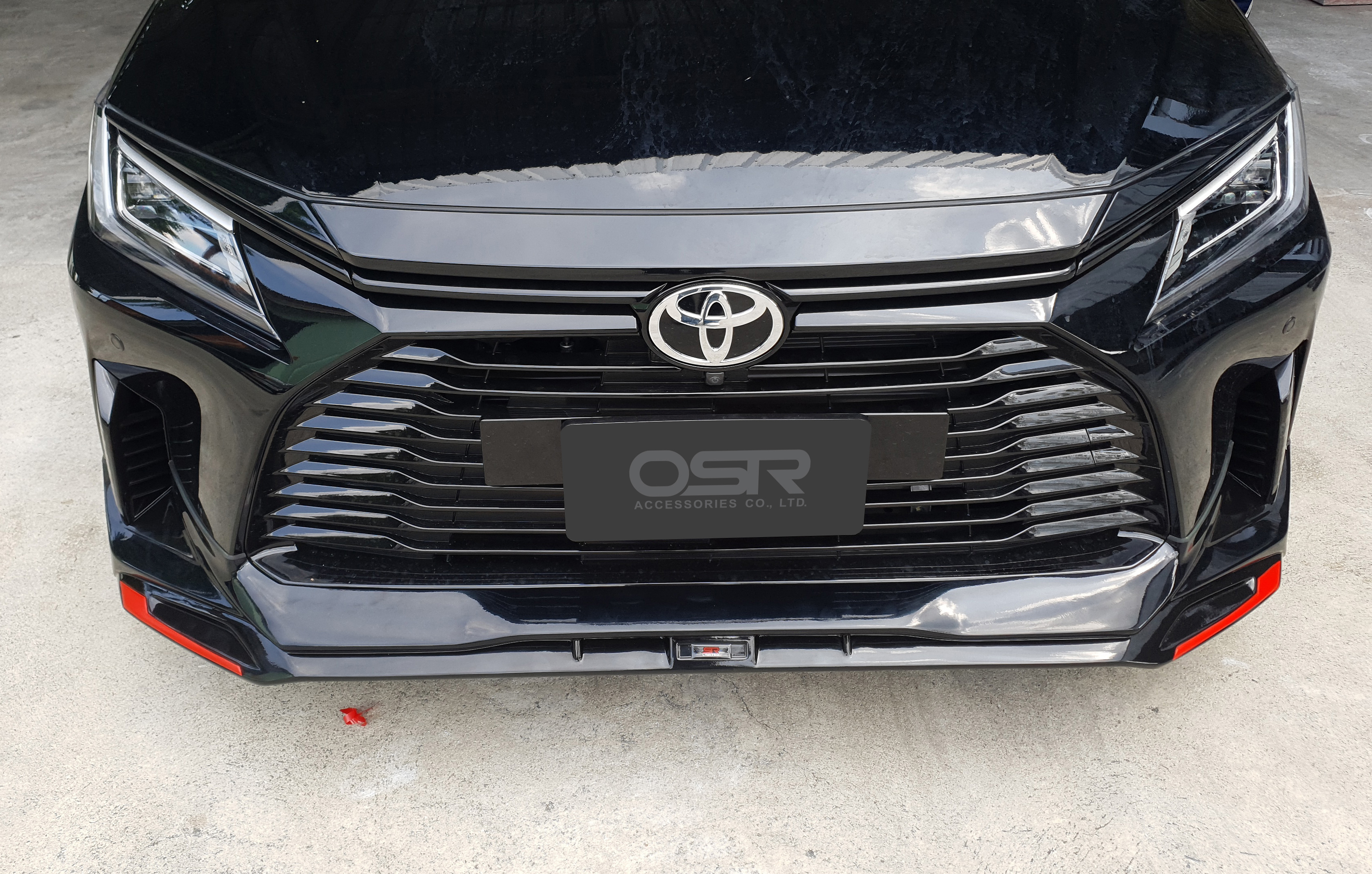 ชุดแต่งรถ-สเกิร์ต-สปอยเลอร์ Toyota New Yaris Ativ 2022 2023 2024