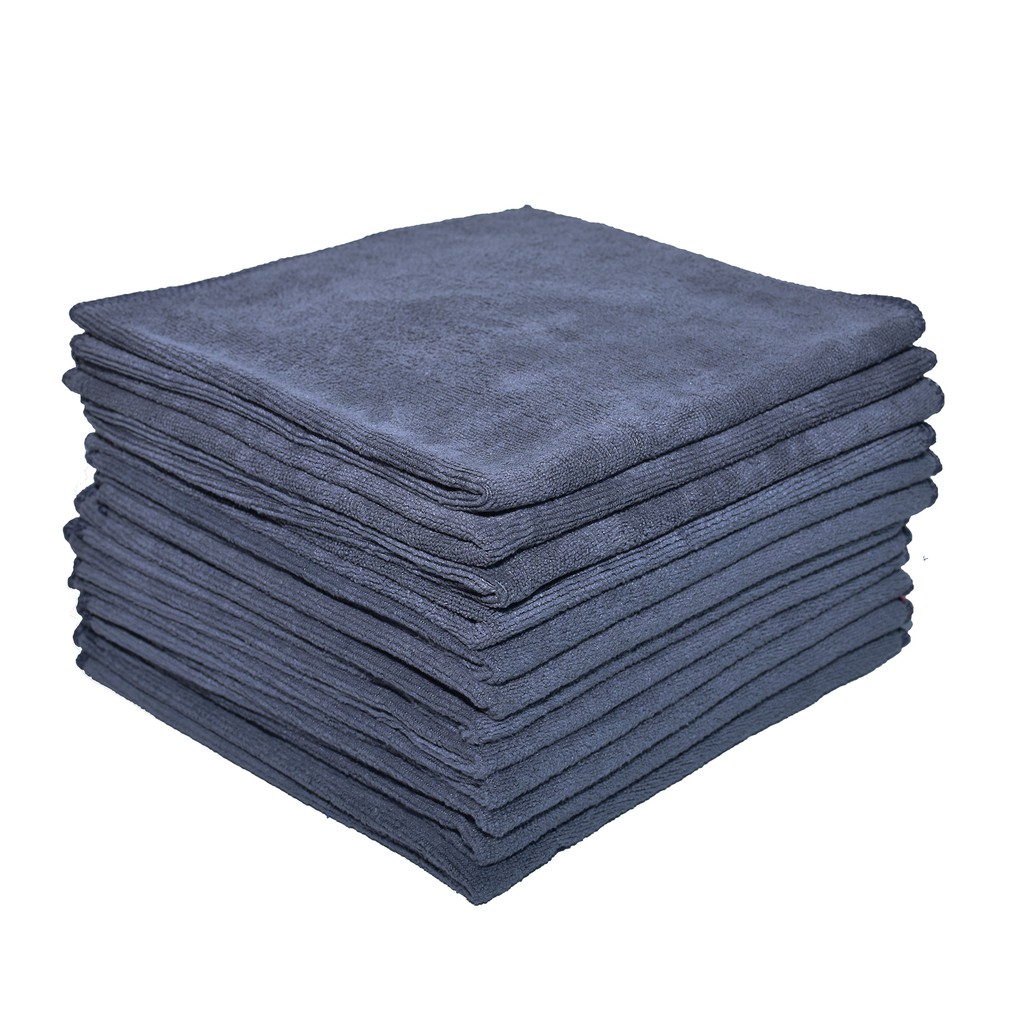 ผ้านาโน ผ้าเช็ดอเนกประสงค์ จำนวน 12 ผืน ขนาด 40x40 cm. น้ำหนัก 600 กรัม ( ประมาณ 50 กรัมต่อผืน )