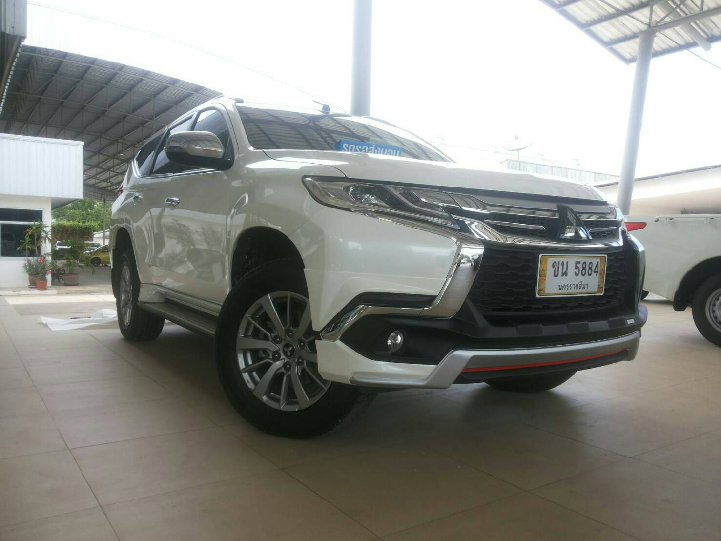 ชุดแต่งรถ สเกิร์ต-สปอยเลอร์ Pajero Sport 2016 ทรง RBS by OSR