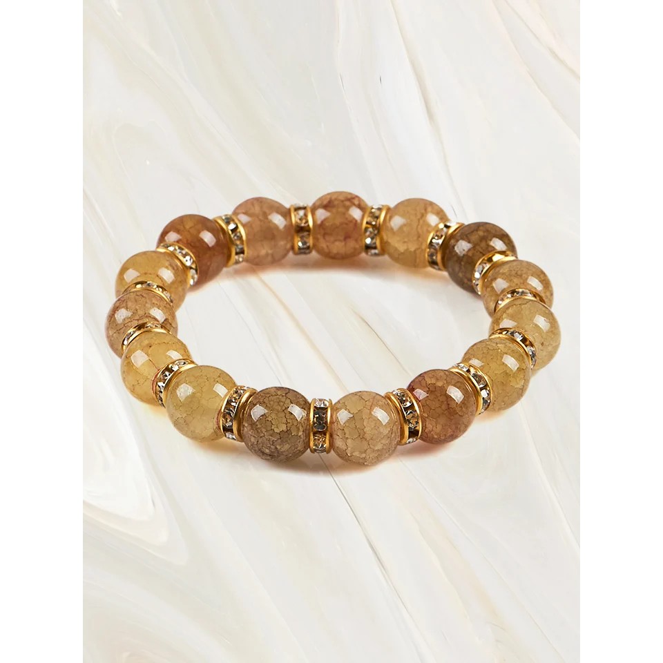 !!สินค้าขายดี!! กำไลข้อมือ กำไลข้อมือแฟชั่น กำไลข้อมือหิน Beads Stone Bracelet