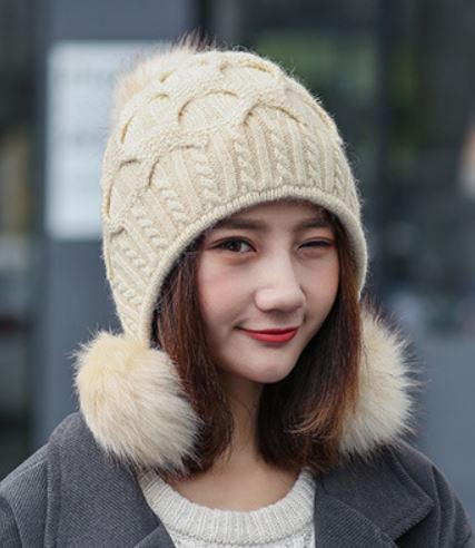 ขายหมวกใส่กันหนาวแฟชั่นสวยน่ารัก