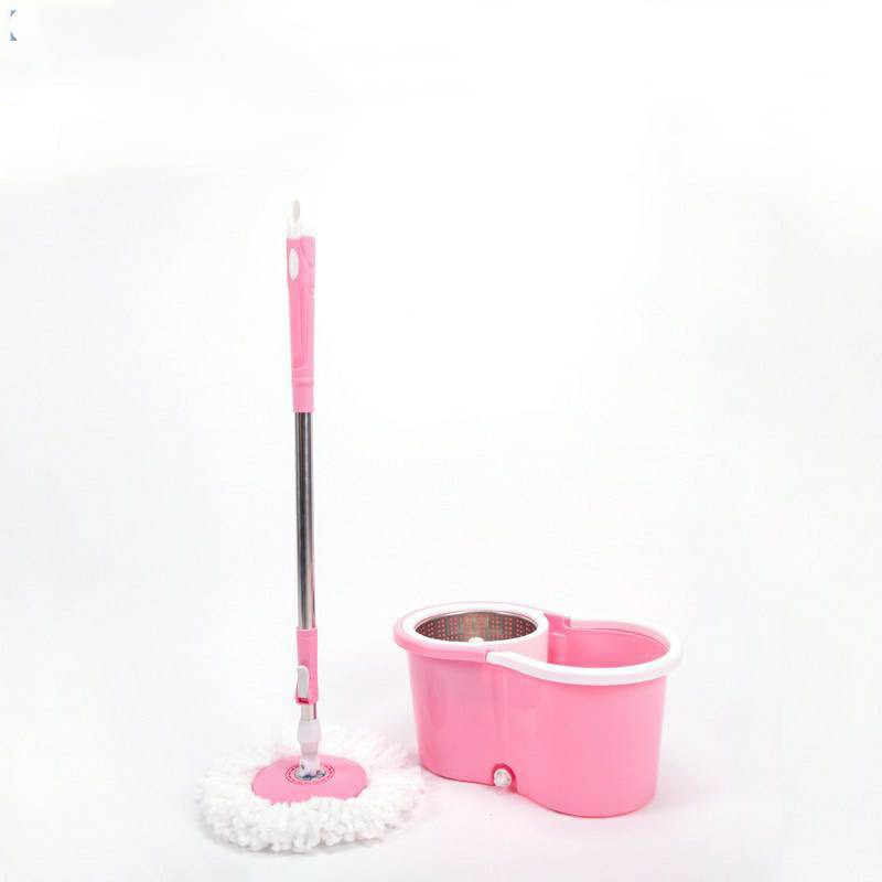 ไม้ถูพื่น ถังปั่นสแตนเลส ไม้ม็อบ ถังปั่น ไม้ม๊อบ ที่ถูพื้น ที่ถูบ้าน ไม้ม็อบดันฝุ่น ชุดถังปั่นไม้ม็อบ ถัง