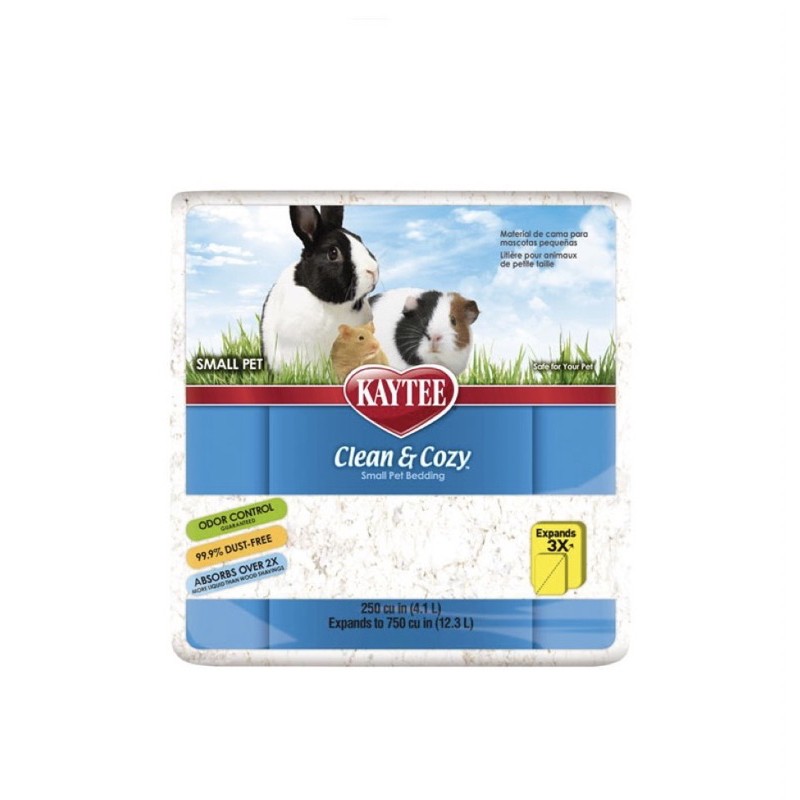 Kaytee Clean & Cozy เคที่ ทิชชู่รองกรงหรือทำรังแฮมสเตอร์ สัตว์ฟันแทะ หนู เมน ชินชิลล่า ไร้ฝุ่น ดูดซับเยี่ยม