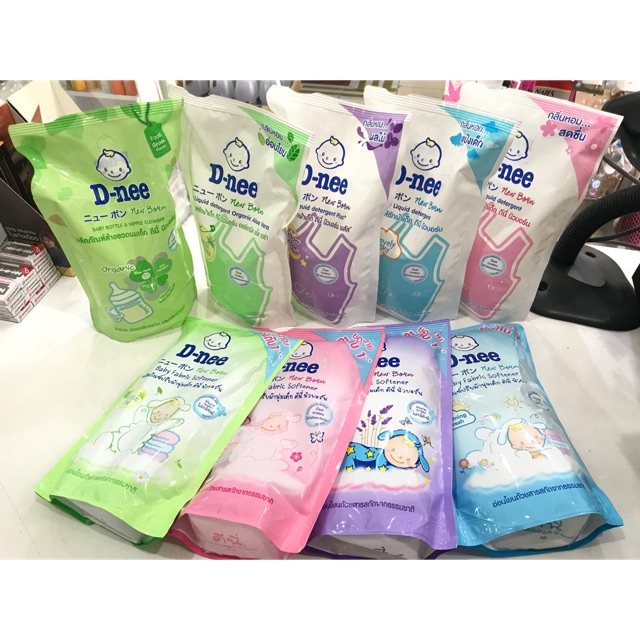 พร้อมส่ง✅ ดีนี่ ผลิตภัณฑ์ดูแลของใช้ สำหรับเด็ก ล้างขวดนม ซักผ้า และปรับผ้านุ่ม ถุงเติม ขนาด 600มล.