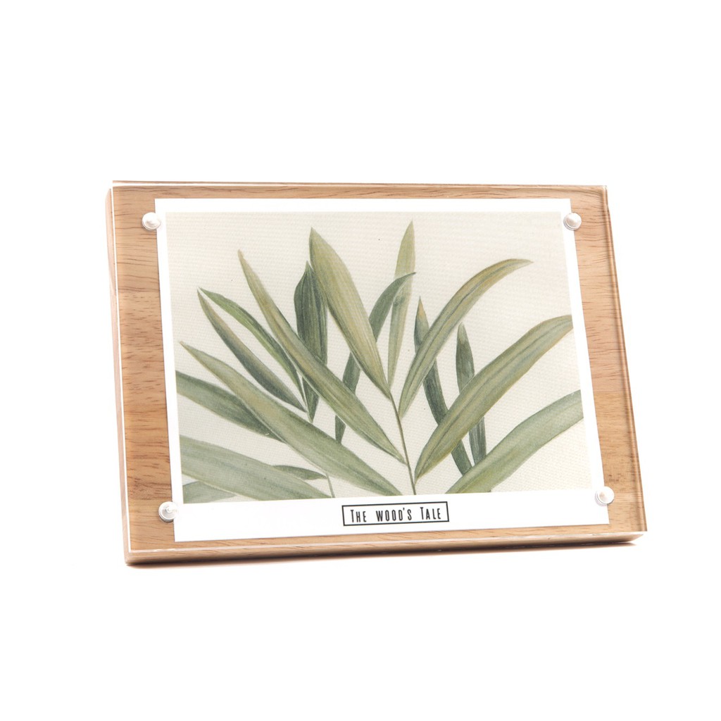 The Wood's Tale กรอบรูป PICTURE FRAME MAGNET กรอบรูปไม้ แบบแม่เหล็ก มี 2 ขนาด