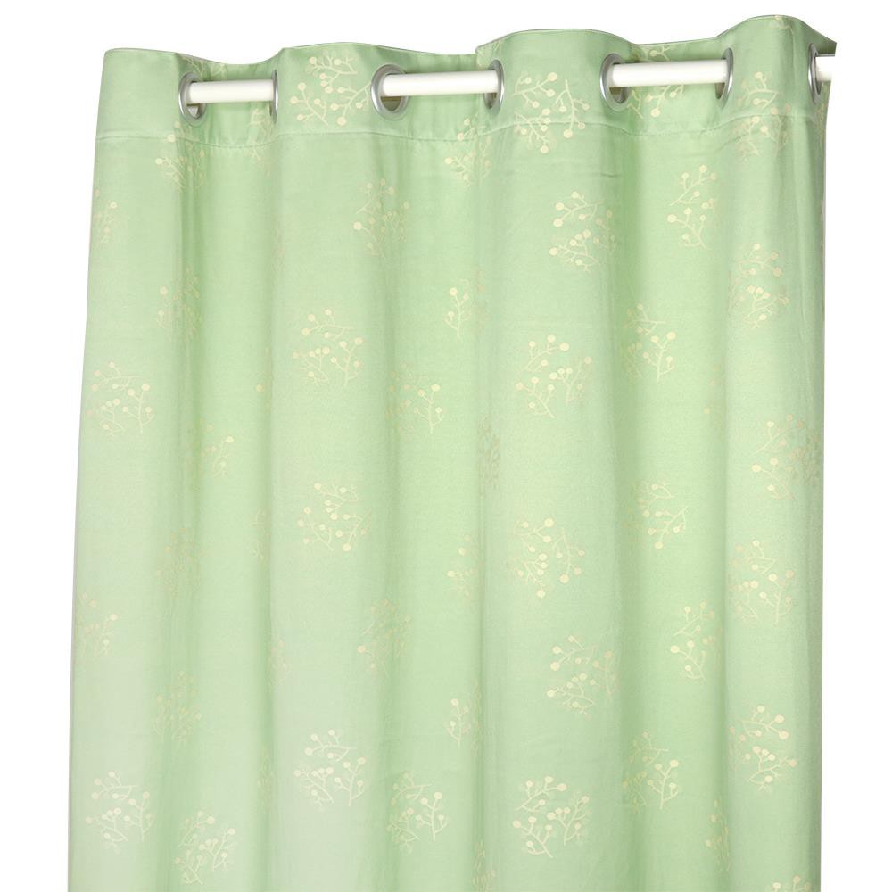 ผ้าม่าน EYELET CHILD FREEDOM STYLE CASPEA 145X220 ซม. สีเขียว ผ้าม่านประตู CURTAIN ผ้าม่านและมู่ลี่