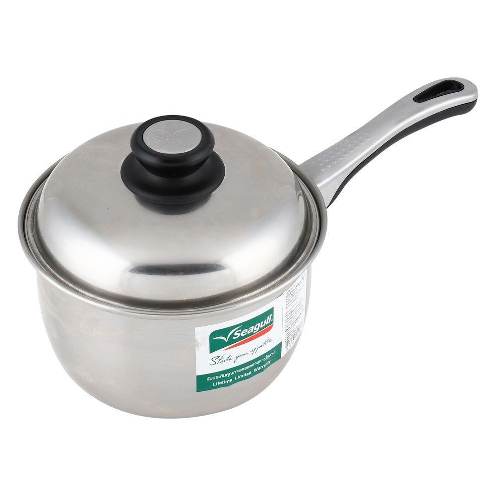 หม้อด้าม 18 ซม. SEAGULL PACIFIC POT SEAGULL PACIFIC 18CM
