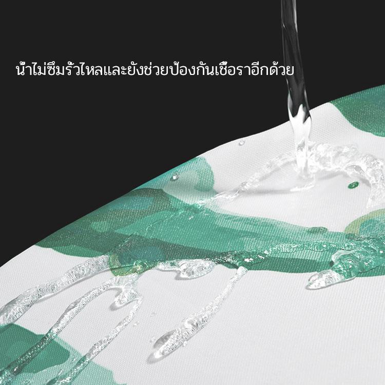 ผ้าม่าน ม่าน อุปกรณ์ในห้องน้ำ ห้องน้ำ 180X180cm ผ้าม่านห้องน้ำ PEVA