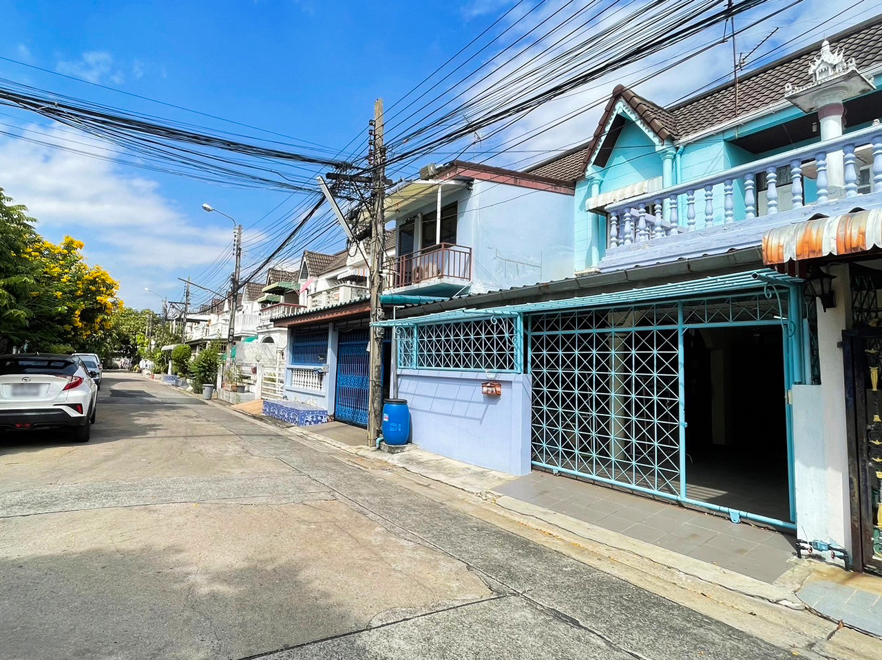 81579-ขายทาวน์เฮ้าส์ หมู่บ้านอยู่เจริญ บางเขน กรุงเทพ