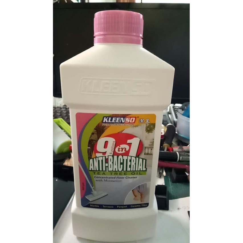 KLEENSO 9 in 1 ANTI-BACTERIAL น้ำยาถูพื้น