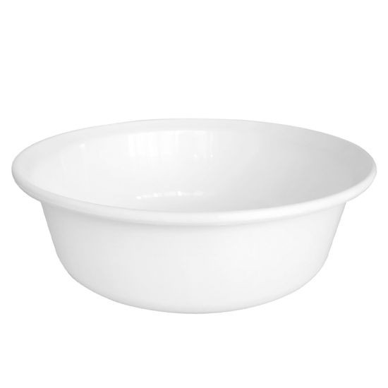อุปกรณ์ทำความสะอาด JCP กะละมังกลมพลาสติก รุ่น 62 CM WH ขนาด 62 x 62 x 22.5 ซม. สีขาว