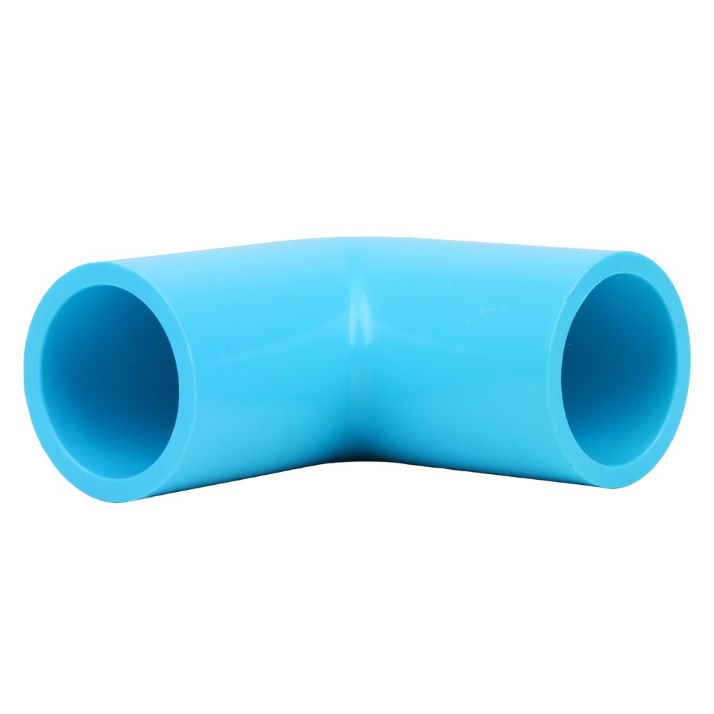 ท่อประปา ข้อต่อ ท่อน้ำ ท่อPVC ข้องอ 90-หนา SCG 3/4" สีฟ้า ELBOW 90 PVC SOCKET SCG 3/4" LIGHT BLUE