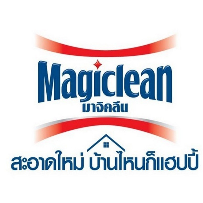 Magiclean มาจิคลีน ผลิตภัณฑ์ทำความสะอาดโถสุขภัณฑ์กลิ่นฟอเรสท์ เฟรส 650 มล.x 3