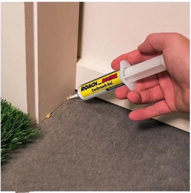 เจลกำจัดแมลงสาบ roach doctor เจลฆ่าแมลงสาบ ขนาด 30g ยาฆ่าแมลงสาบ ยากำจัดแมลงสาบ เจลกำจัดมด แมลงสาป เจลกำจัดแมลง ฆ่าแมลง